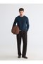 Ozmarka New Season Crew Neck Regular Fit Men's Knitwear Sweater - 2