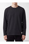 Anthracite Crew Neck Men's Sweatshirt - 3