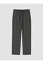 Özmarka New Season Green Regular Fit Men's Trousers with Elastic Waist - 5