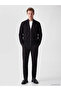 Ozmarka New Season Black Turtleneck Men's Knitwear Cardigan - 2