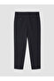 Ozmarka New Season Navy Blue Regular Fit Men's Trousers - 4