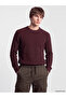 Rmz Gi̇yi̇m Farkiyla Zero Roba Collar Men's Knitwear Sweater