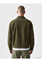 Comfortable Fit Shirt Collar Velvet Men's Jacket - 4