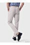 Vizyon New Season Gray Regular Fit Pleated Men's Trousers - 4