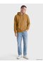 Özmarka New Season Yellow Men's Thick Hoodie - 2