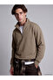 Sparkling Choices from Shining Store Men's Sweatshirt with High Collar