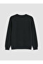 Vizyon New Season Green Crew Neck Men's Sweatshirt - 5