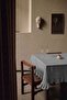 Ruffled Linen Cotton Tablecloth Washed Woven - 2