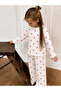 Children's Patterned Pajama Set – Long Sleeve Soft Comfortable Top and Bottom Pajama Sets