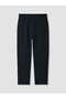 Ozmarka New Season Navy Blue Regular Fit Men's Sweatpants - 7