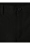 Özmarka New Season Black Regular Fit Dobby Men's Trousers - 7