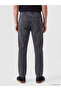 Ozmarka New Season Anthracite 710 Loose Fit Men's Jean Trousers - 4
