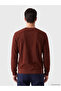 Vizyon New Season Brown Crew Neck Men's Sweatshirt - 3