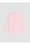 Ozmarka New Season Pink Shirt Collar Girls' Pajama Set - 5