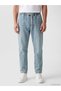 Vizyon New Season Indigo 710 Loose Fit Men's Jean Trousers - 2