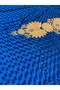 Embroidered Velvet Dress Fabric 300X150Cm 007 - 4