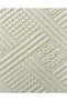 Embroidered Lace Single Pique & Bedspread with Border - Milk Coffee - 3