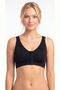 New Bra Without Support Plus Size C Cup Front Fastening Ghost Bra - 2