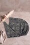 Ethnic Patterned Practical Scarf Bonnet - 2