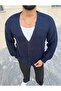 Knitted Buttoned Cardigan