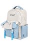 Joys Kids Convenient 3-Piece Set: Elementary School Girls' Bag, Thermal Lunch Bag, and Pencil Case - 3