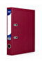8 Pieces Narrow Plastic Folder A4 Folder - 2