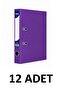 12 Narrow Plastic Folders A4 Folders