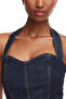 Alisa Women's Modal Blended Denim Dress - 5