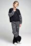 Girls' Tracksuit Set 26Kdmb9917 - 2