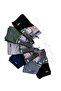 4434 Men's Multicolor Lycra Micro Modal Boxer 6 Pieces