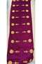 Embroidered Velvet Dress Fabric 500X150Cm 003 - 2
