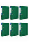 10 Pieces Narrow Plastic Folder A4 Folder - 3