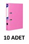 10 Pieces Narrow Plastic Folder A4 Folder