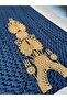 Embroidered Velvet Dress Fabric 300X150Cm 0011 - 2