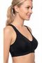 New Bra Without Support Plus Size C Cup Front Fastening Ghost Bra - 4