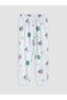 Özmarka New Season Pink Printed Girls' Pajama Set - 7
