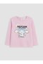 Peak New Season Pink Cinnamoroll Crew Neck Girls' Pajama Set - 3
