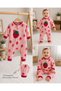 Cute Character Series Baby Girl Zippered Jumpsuit - 2