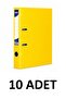 10 Pieces Narrow Plastic Folder A4 Folder