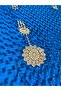 Embroidered Velvet Dress Fabric 200X150Cm 0013 - 3