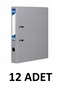 12 Narrow Plastic Folders A4 Folders