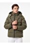 Boys' Waterproof Coat with Fur Lining - 3
