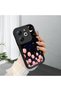 Tecno Spark Go 2024 Compatible Romantic Night Sky Pink Tulip Full Printed Silicone Case, Flexible Impact Protection - 2