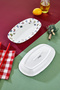 2-Pack 24.5 cm Meadow Porcelain Kayak Plate Ckr4787 - 7