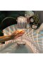 16-Color RGB Rechargeble Crystal Table Lamp – Remote & Touch Controlled Romantic Mood Light - 5