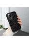 Mi 13 Lite Compatible Black Leopard Print Case, Suitable for Everyday Use - 2