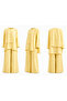 Blouse with Front Piece and Wide Leg Trousers Nile Set 965 Yellow - 2