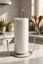 Chrome Standing Paper Towel Holder Napkin Holder Kitchen and Bathroom Napkin Holder - 3