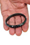 Pyramid Cut Quality Hematite Bracelet 241Ph - 5