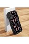 iPhone 14 Pro Max Compatible Small Flower Pattern Case, Scratch-Resistant - 2